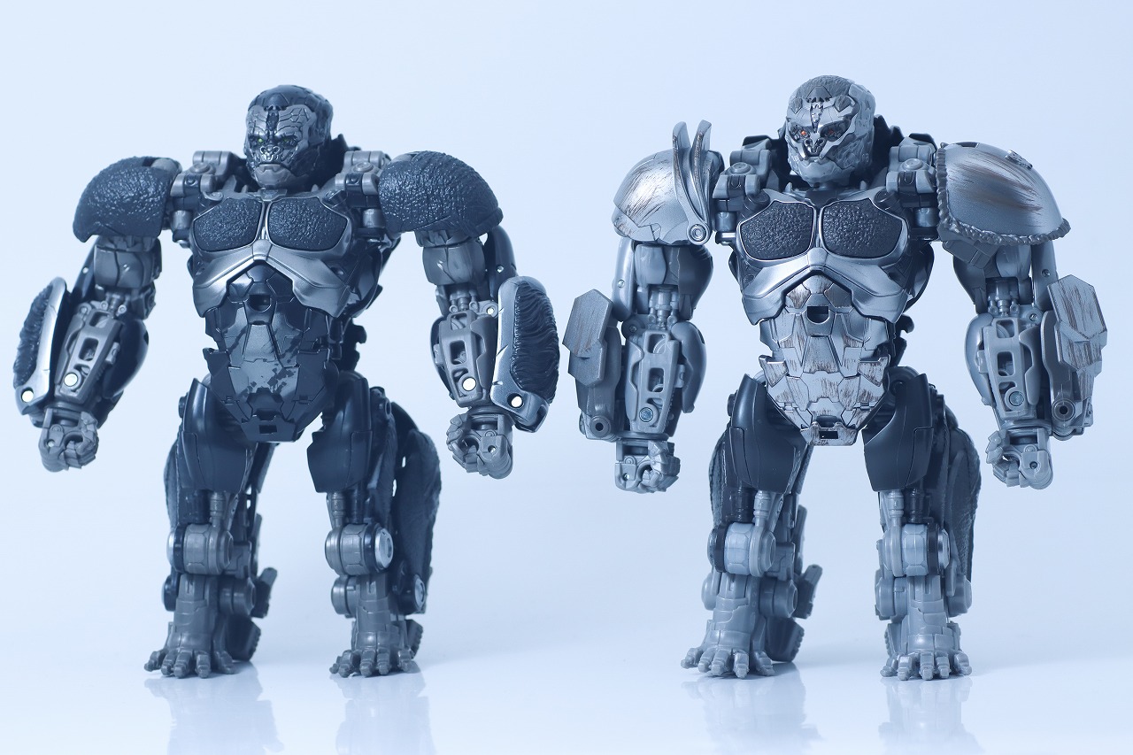 トランスフォーマー　スタジオシリーズ SS-146　エイプリンク　ビーストモード　レビュー　比較　オプティマスプライマル