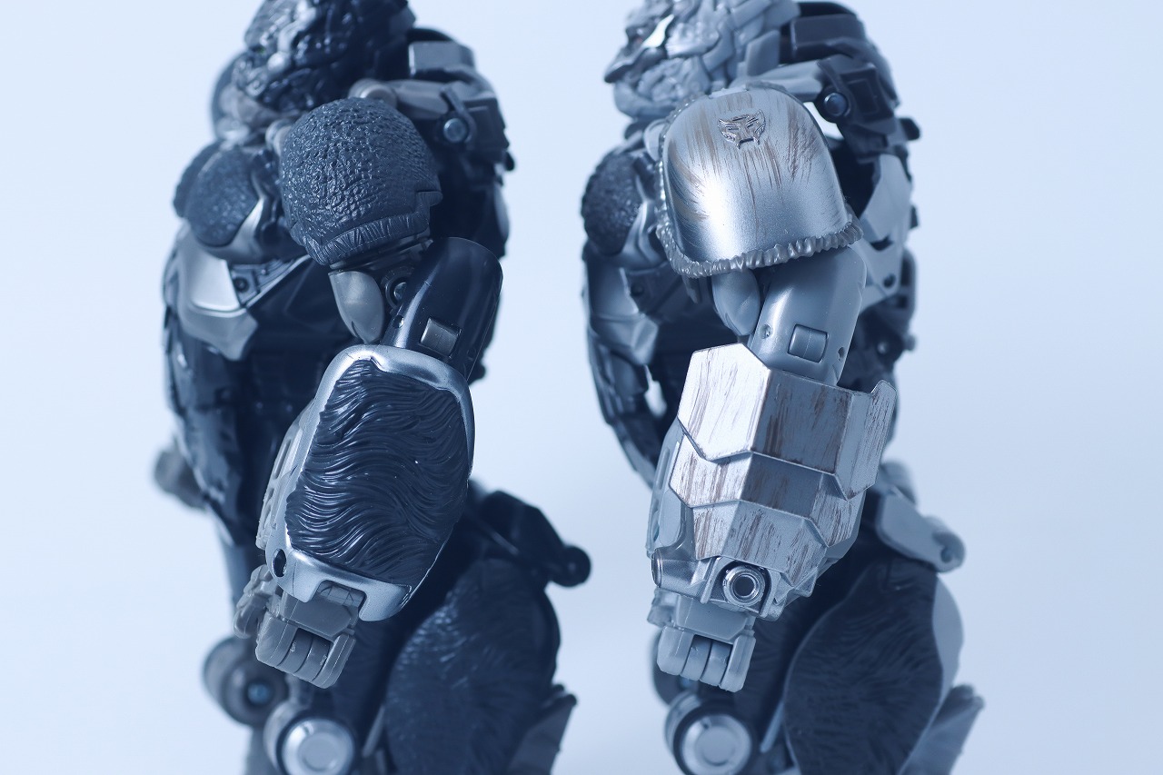 トランスフォーマー　スタジオシリーズ SS-146　エイプリンク　ビーストモード　レビュー　比較　オプティマスプライマル