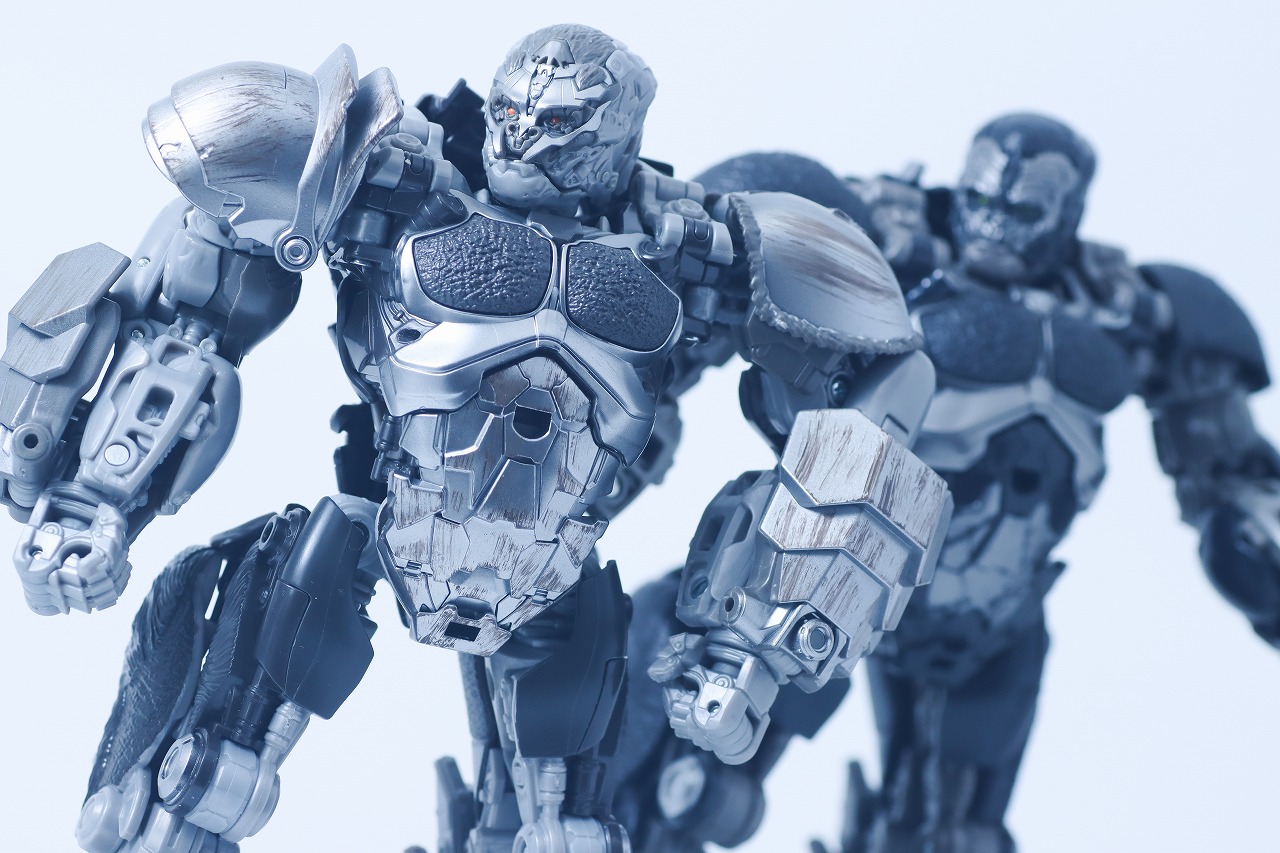 トランスフォーマー　スタジオシリーズ SS-146　エイプリンク　レビュー　アクション