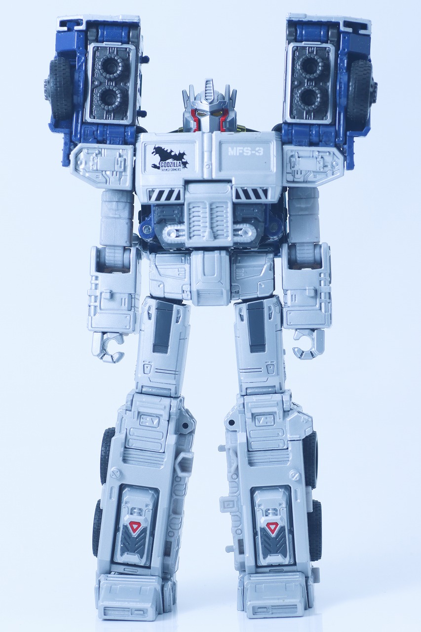 オプティマスプライム TYPE 3式機龍　レビュー　本体　ロボットモード