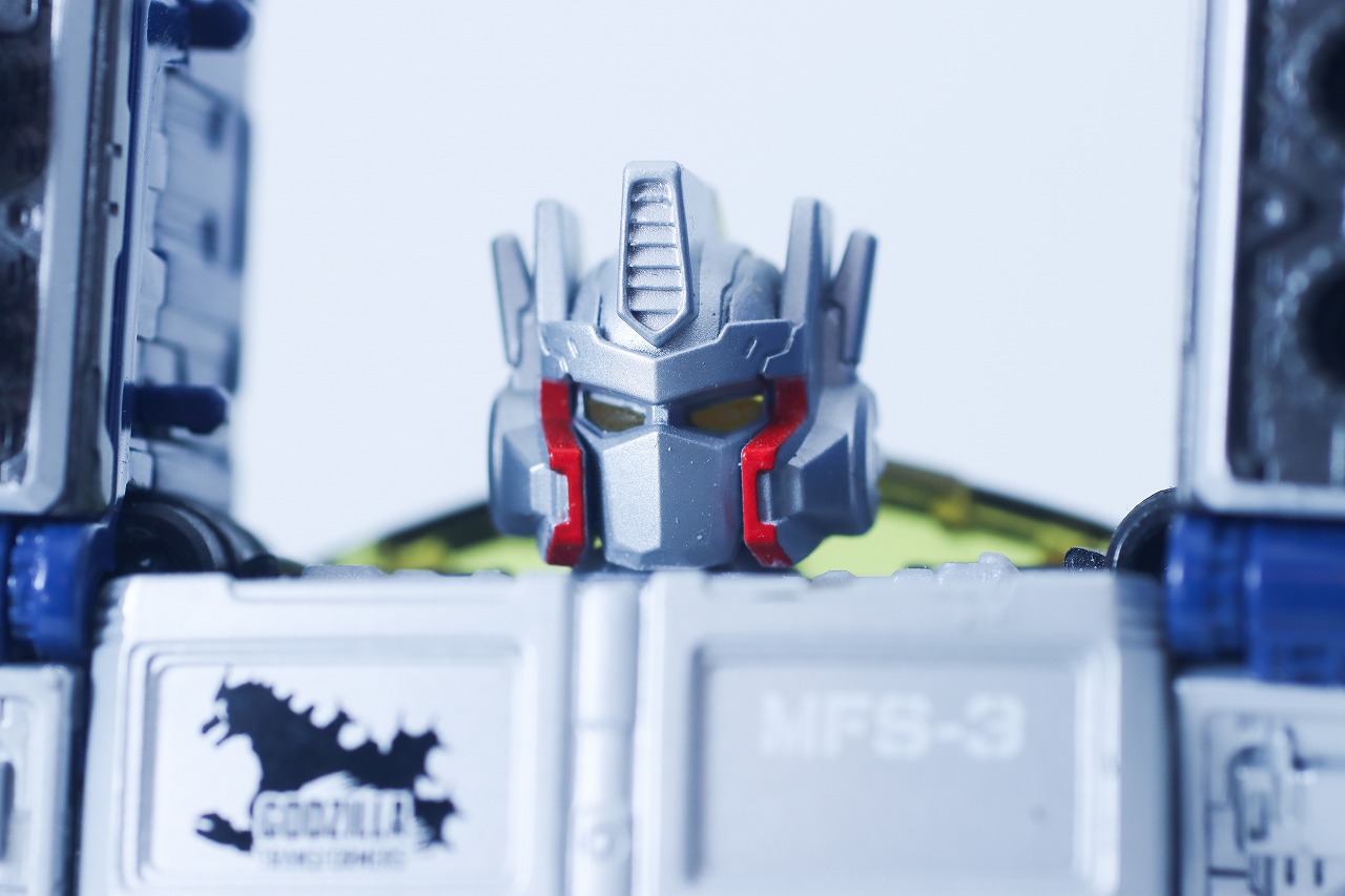 オプティマスプライム TYPE 3式機龍　レビュー　本体　ロボットモード