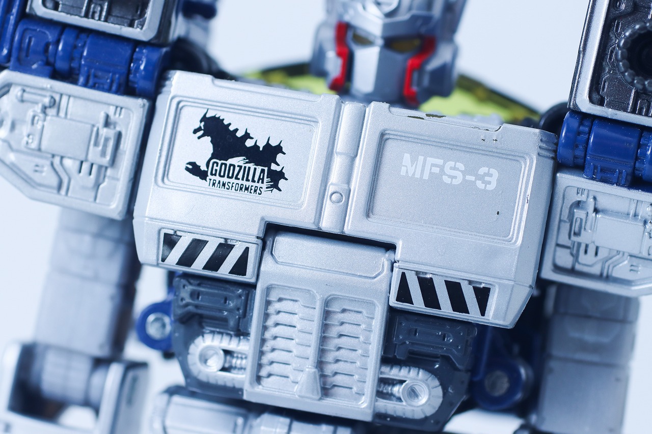 オプティマスプライム TYPE 3式機龍　レビュー　本体　ロボットモード