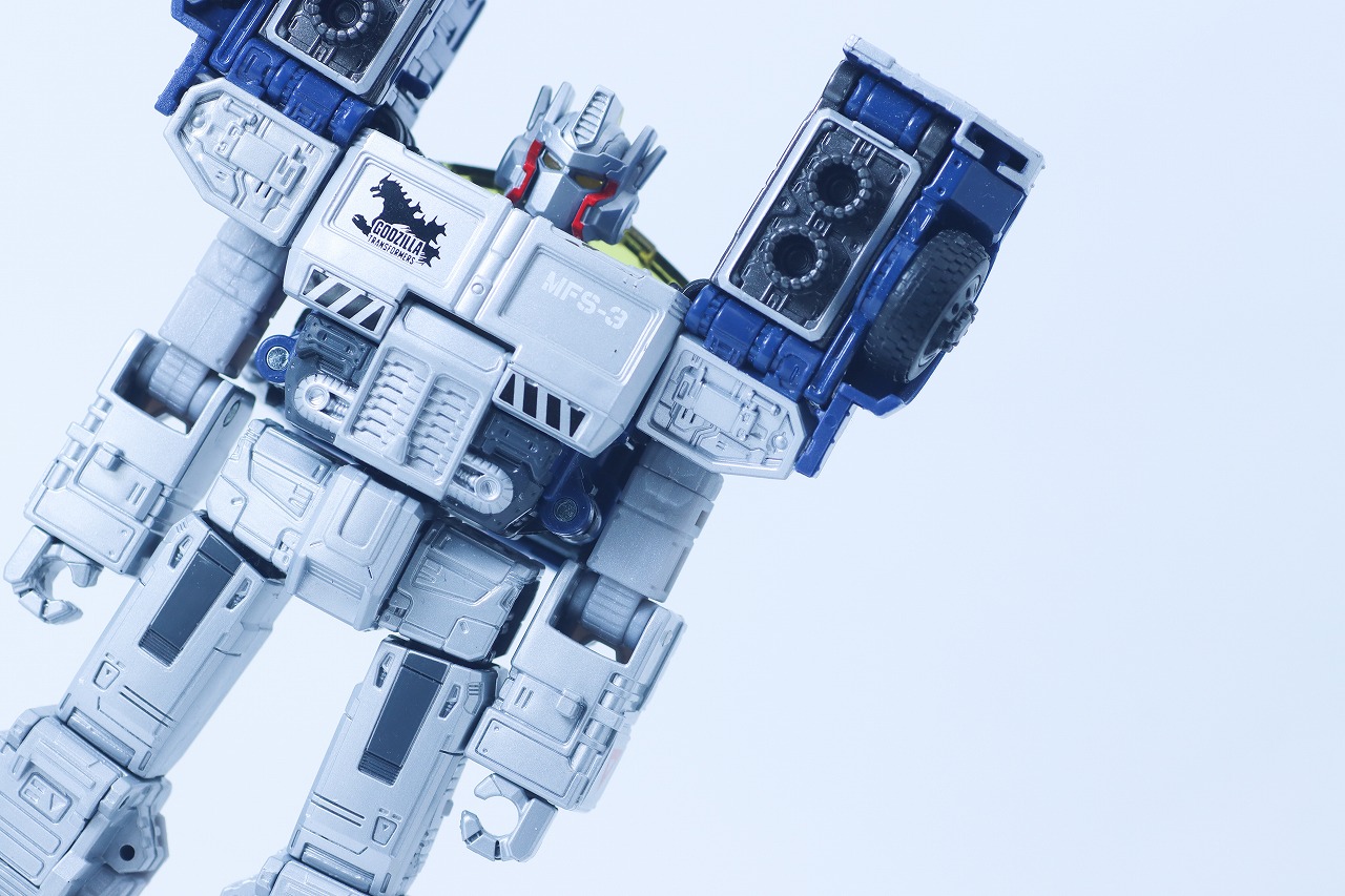 オプティマスプライム TYPE 3式機龍　レビュー　本体　ロボットモード