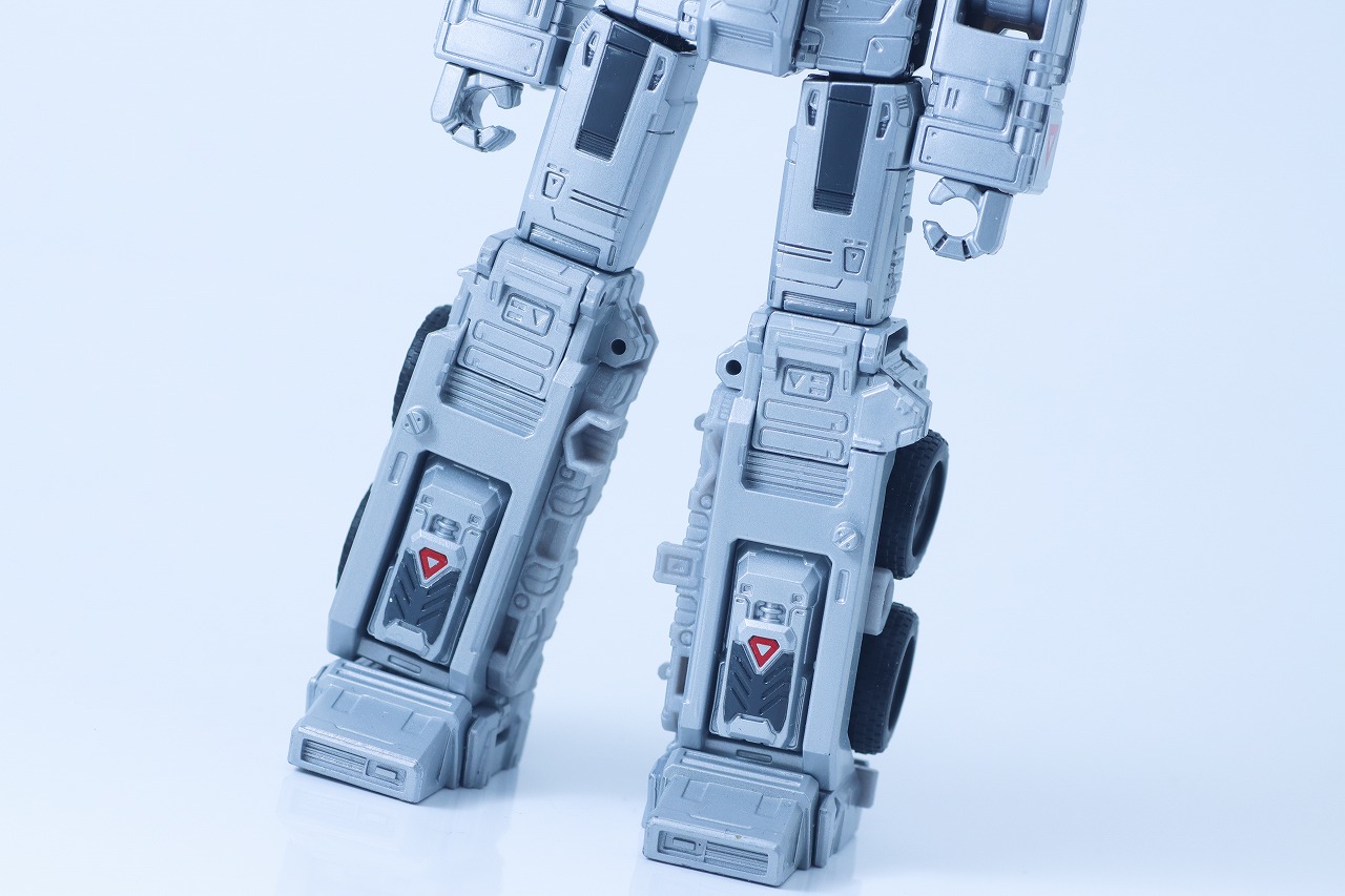 オプティマスプライム TYPE 3式機龍　レビュー　本体　ロボットモード