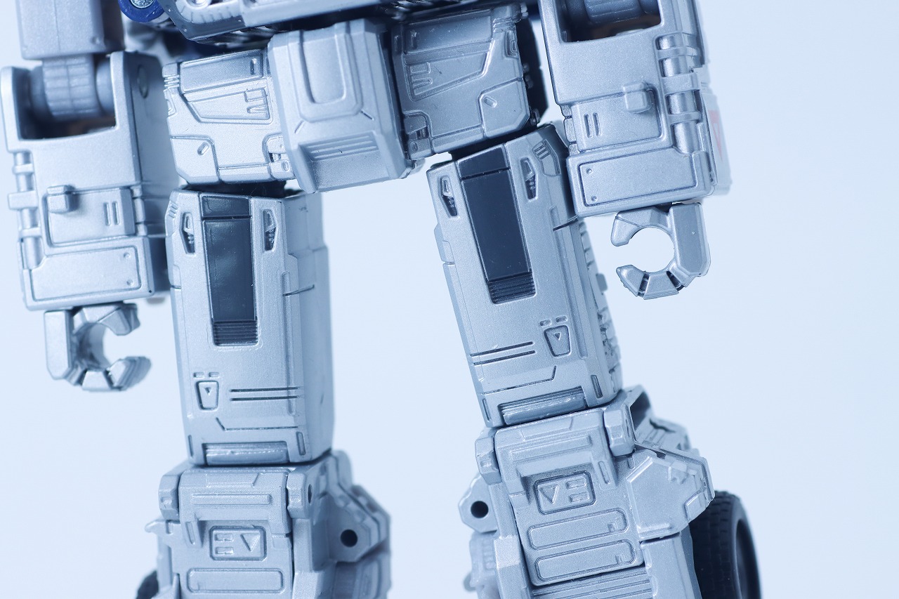 オプティマスプライム TYPE 3式機龍　レビュー　本体　ロボットモード