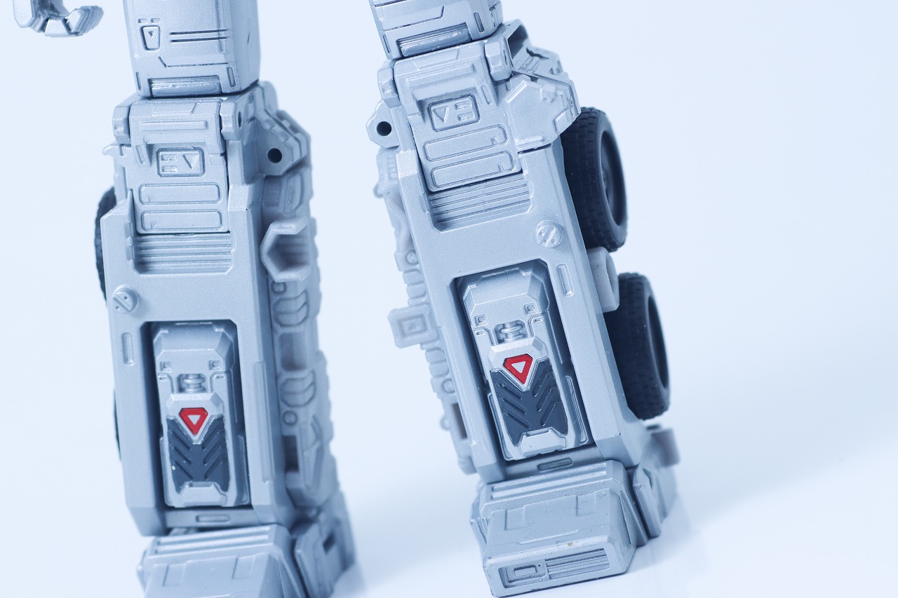 オプティマスプライム TYPE 3式機龍　レビュー　本体　ロボットモード