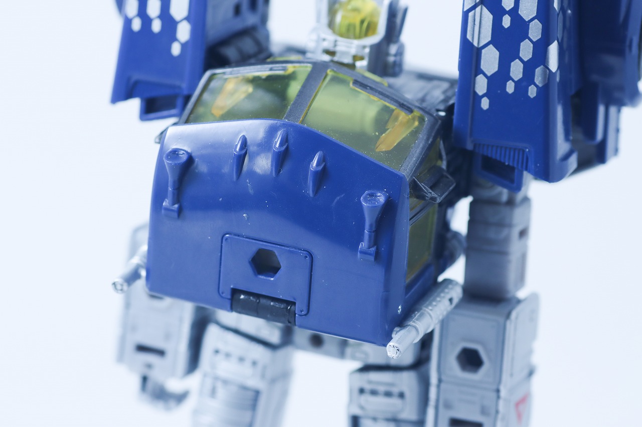 オプティマスプライム TYPE 3式機龍　レビュー　本体　ロボットモード