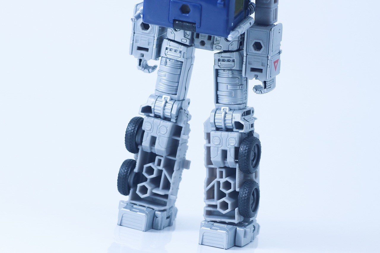 オプティマスプライム TYPE 3式機龍　レビュー　本体　ロボットモード