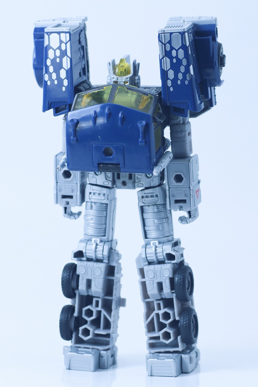 オプティマスプライム TYPE 3式機龍　レビュー　本体　ロボットモード