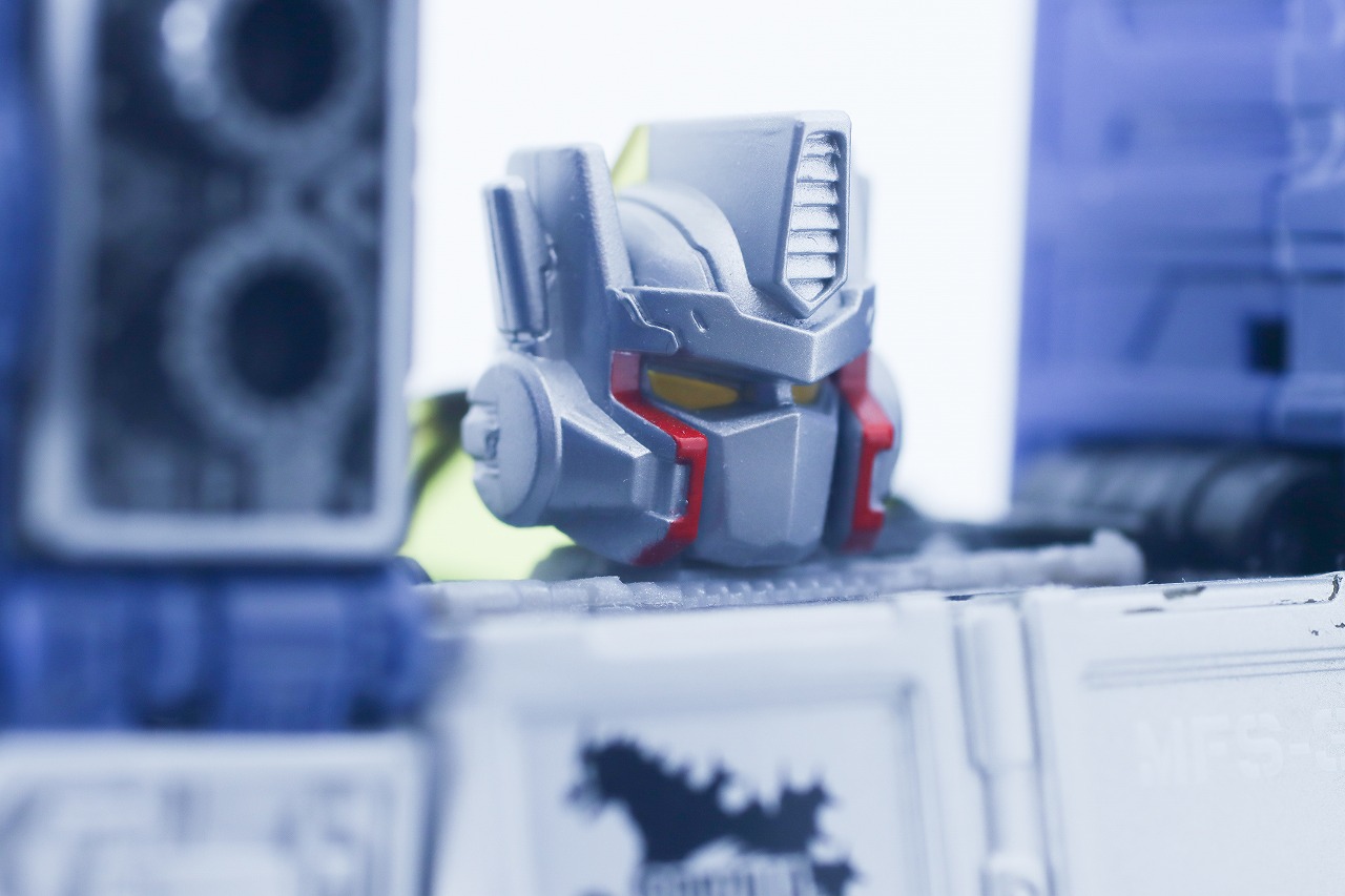 オプティマスプライム TYPE 3式機龍　レビュー　本体　ロボットモード