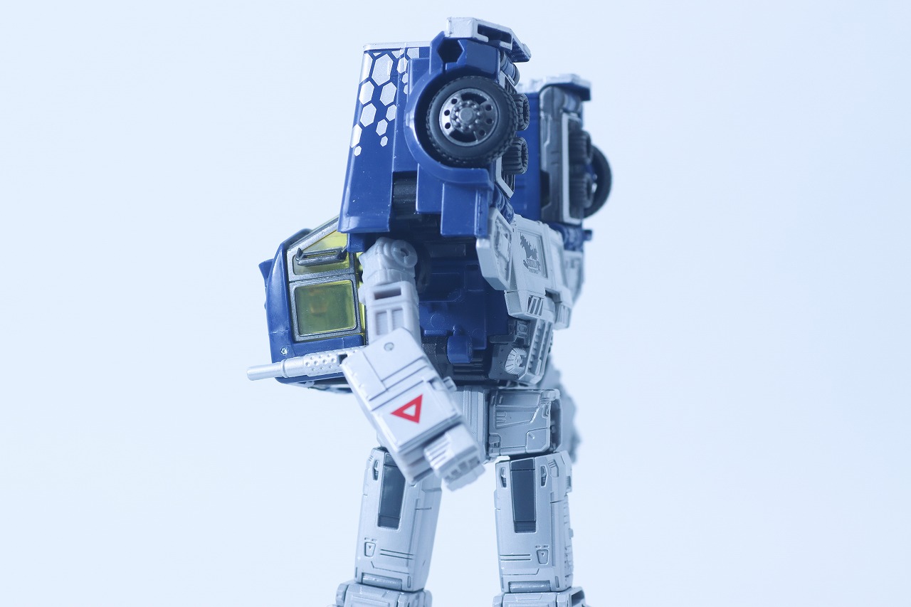 オプティマスプライム TYPE 3式機龍　レビュー　本体　ロボットモード　可動範囲