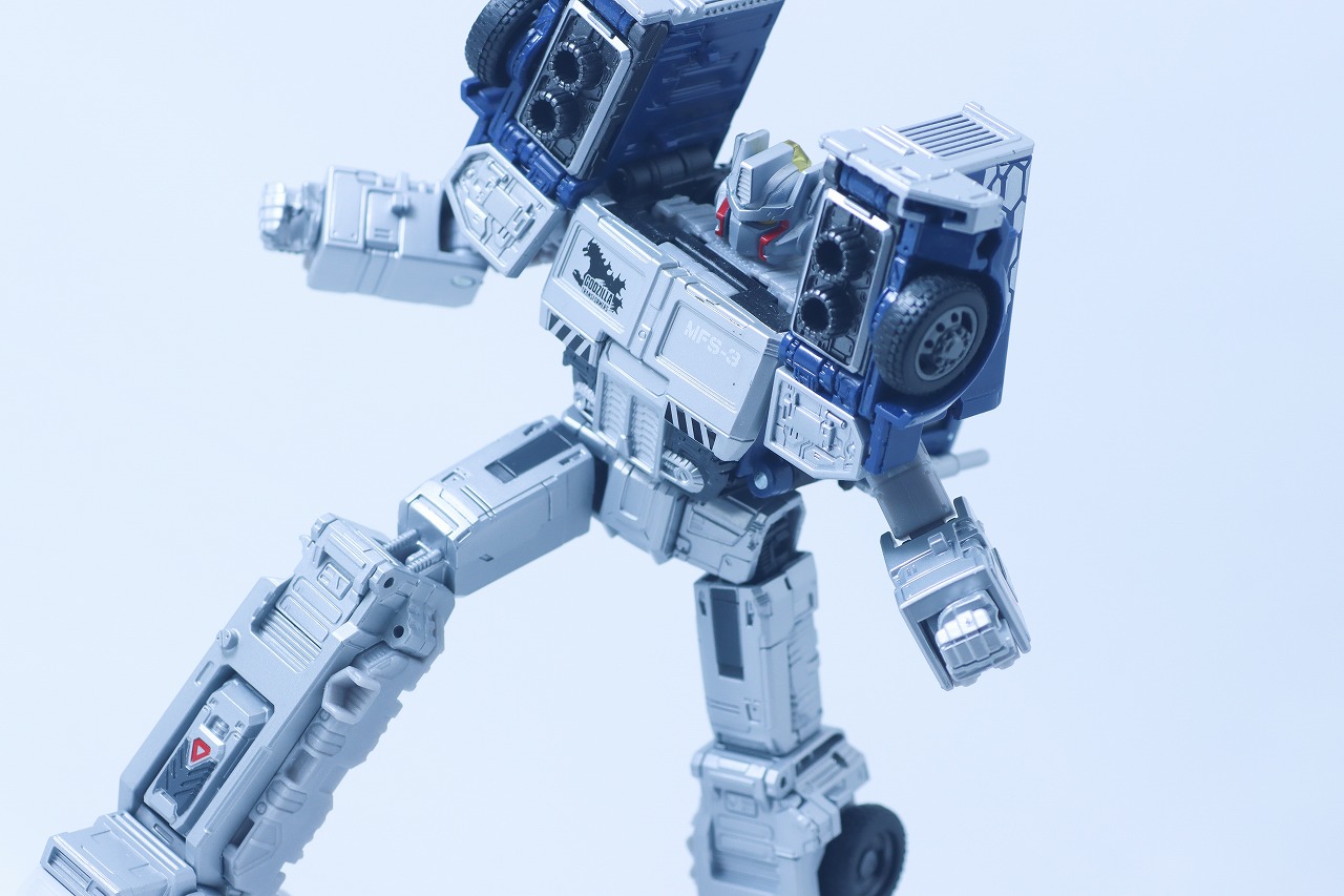 オプティマスプライム TYPE 3式機龍　レビュー　アクション