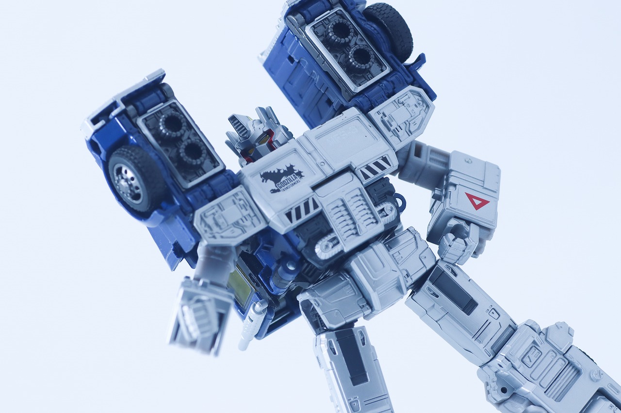 オプティマスプライム TYPE 3式機龍　レビュー　アクション