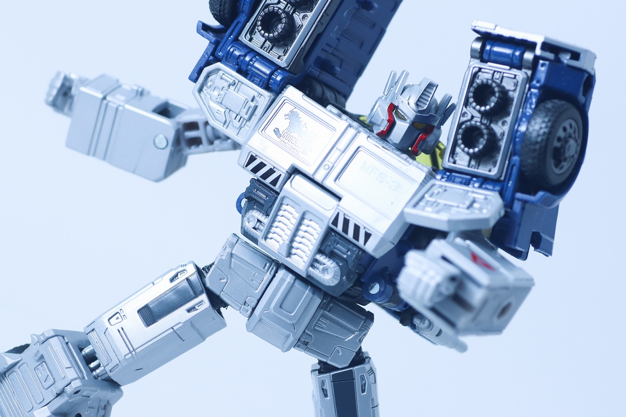 オプティマスプライム TYPE 3式機龍　レビュー　アクション