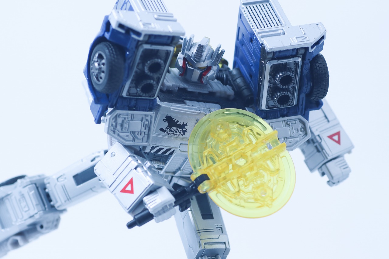 オプティマスプライム TYPE 3式機龍　レビュー　アクション