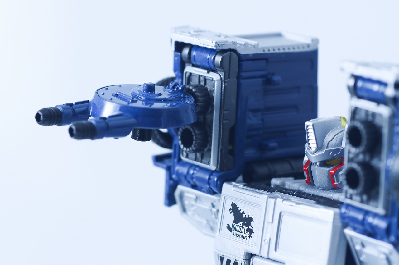 オプティマスプライム TYPE 3式機龍　レビュー　付属品　キャノン砲