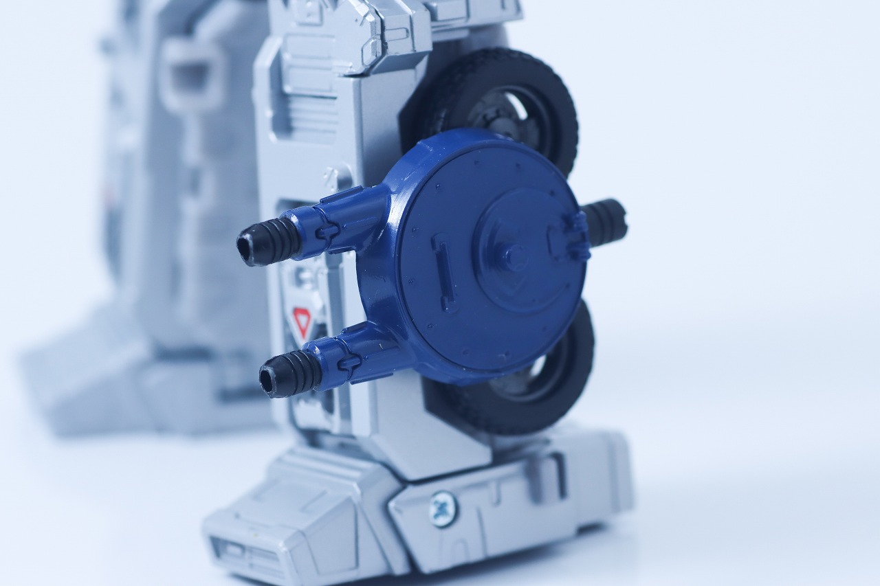 オプティマスプライム TYPE 3式機龍　レビュー　付属品　キャノン砲