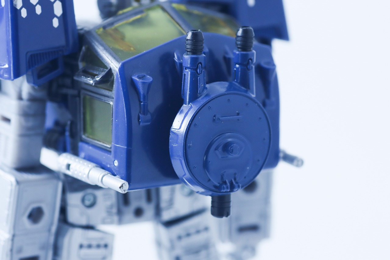 オプティマスプライム TYPE 3式機龍　レビュー　付属品　キャノン砲