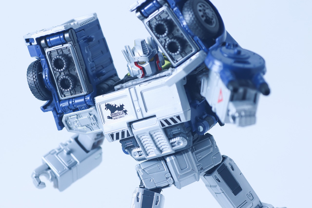 オプティマスプライム TYPE 3式機龍　レビュー　アクション