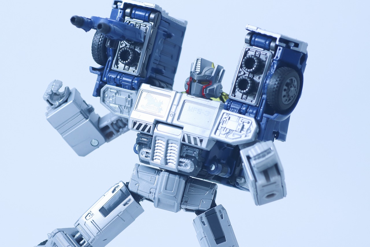 オプティマスプライム TYPE 3式機龍　レビュー　アクション