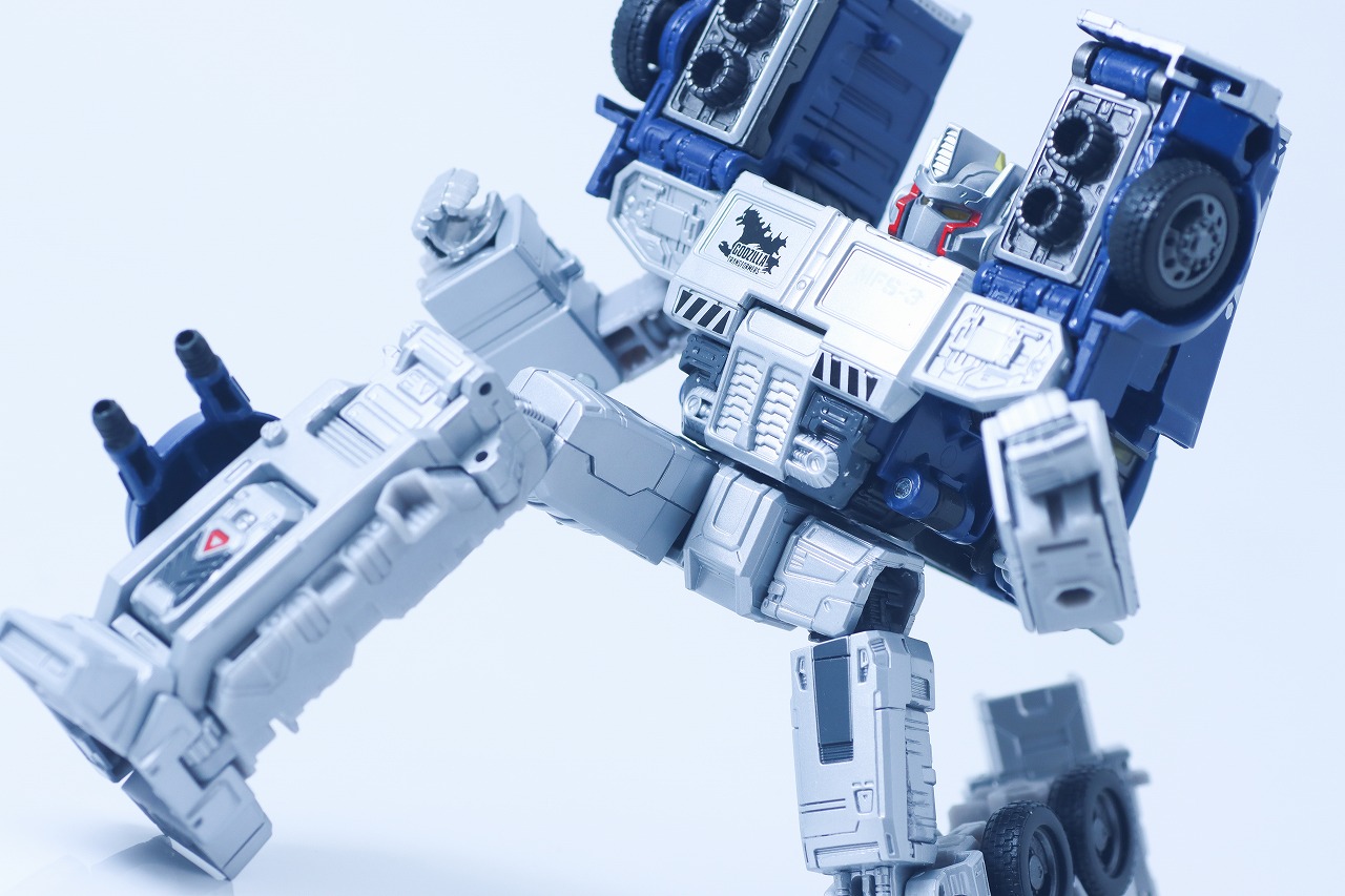 オプティマスプライム TYPE 3式機龍　レビュー　アクション