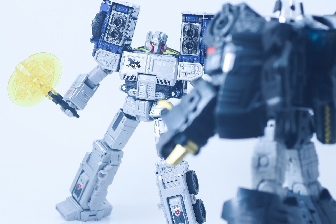 オプティマスプライム TYPE 3式機龍　レビュー　アクション