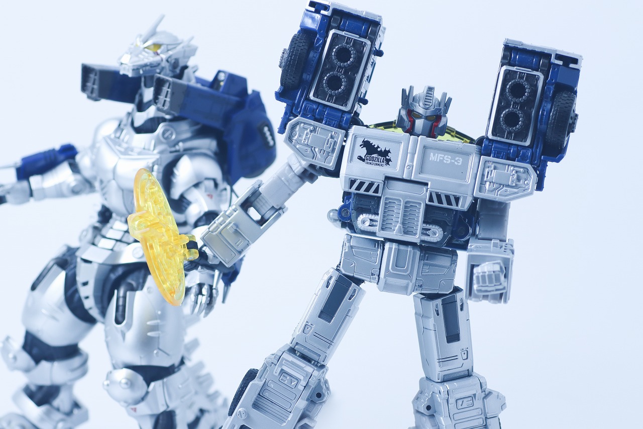 オプティマスプライム TYPE 3式機龍　レビュー　アクション