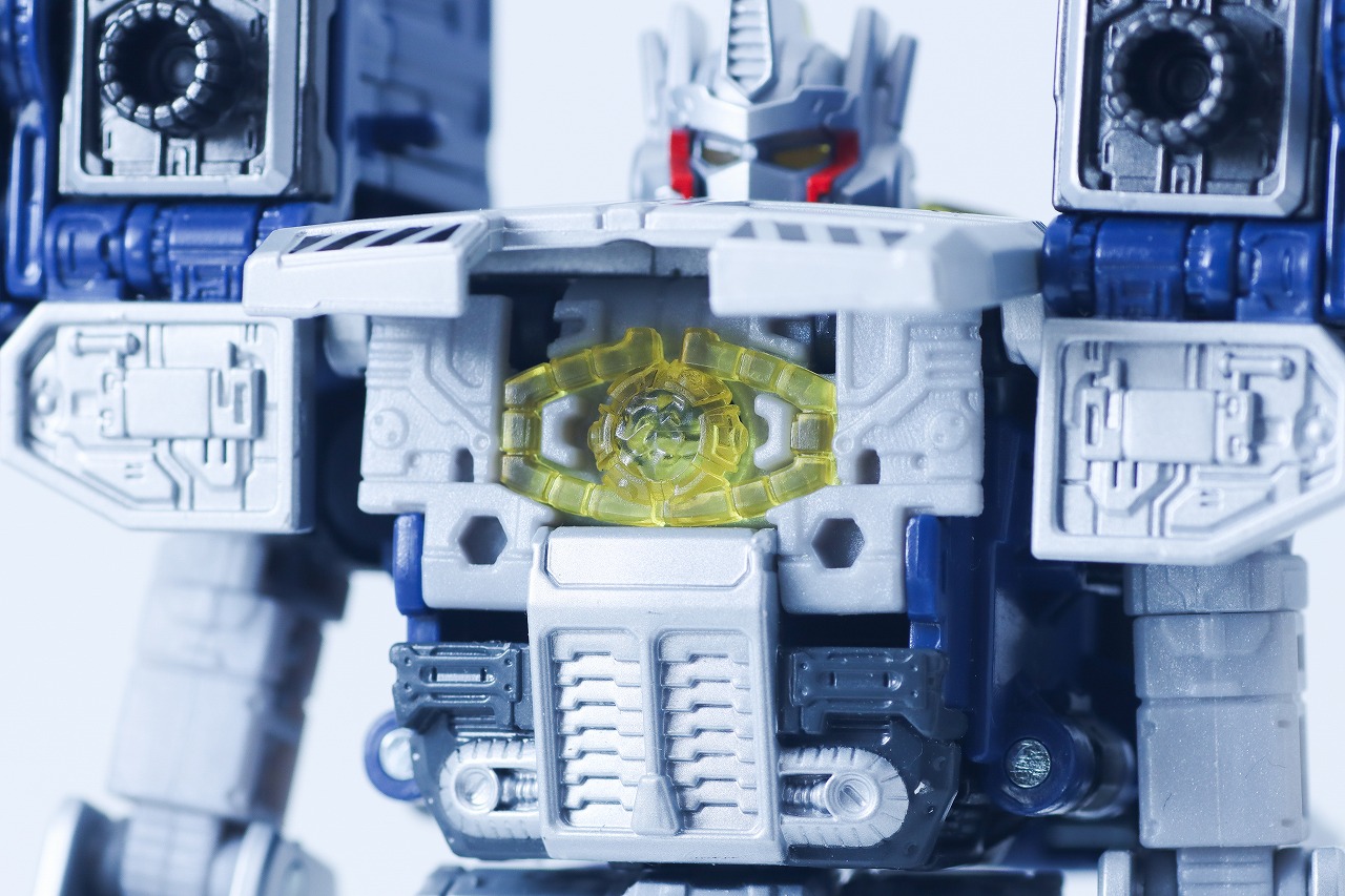 オプティマスプライム TYPE 3式機龍　レビュー　アクション