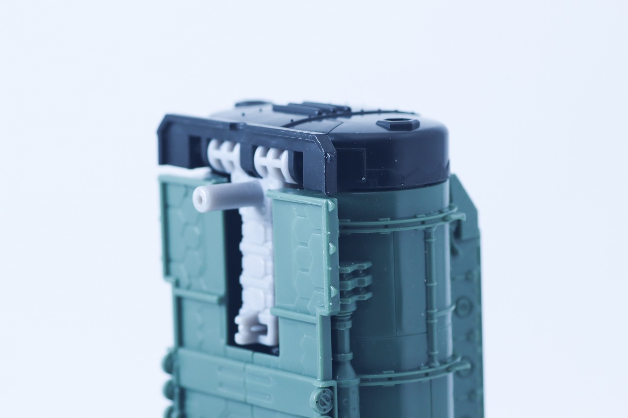 オプティマスプライム TYPE 3式機龍　レビュー　変形ギミック