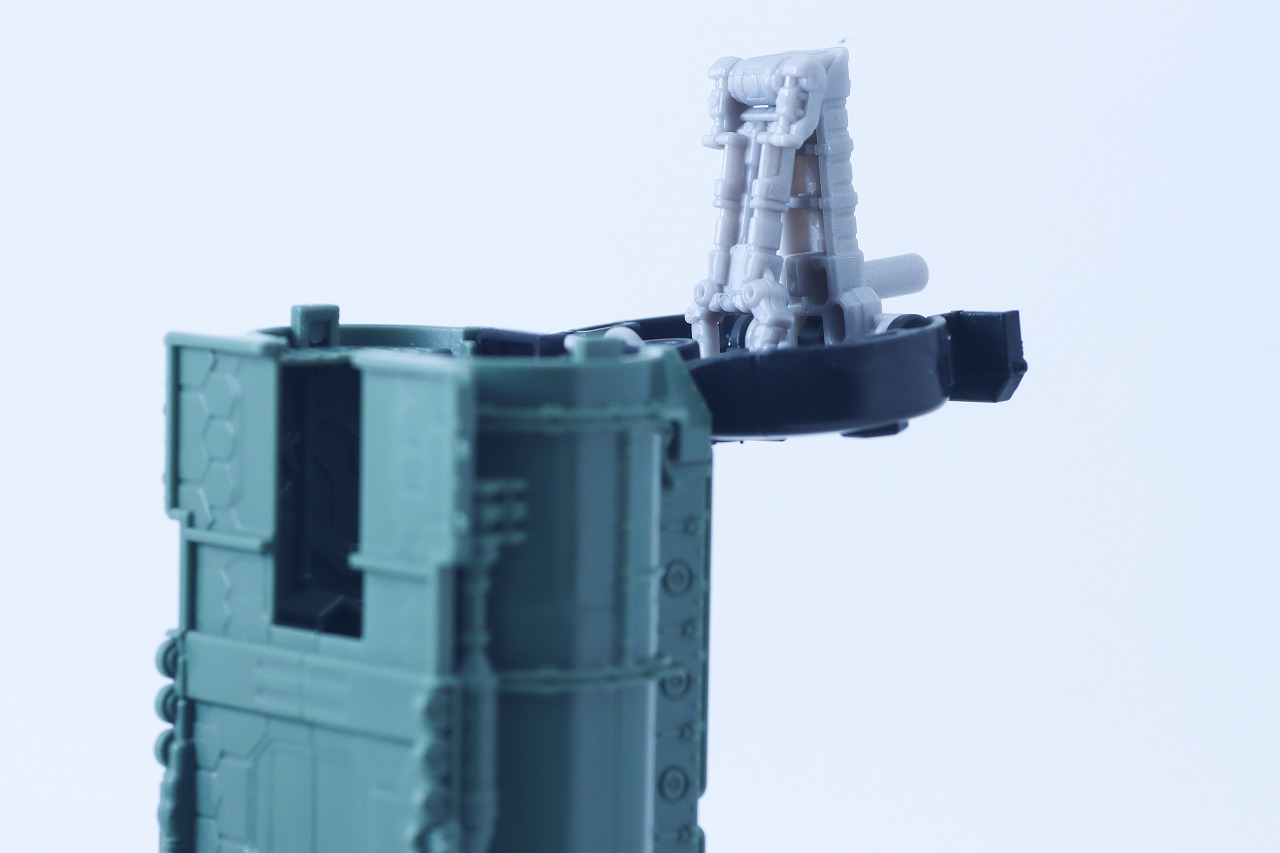 オプティマスプライム TYPE 3式機龍　レビュー　変形ギミック