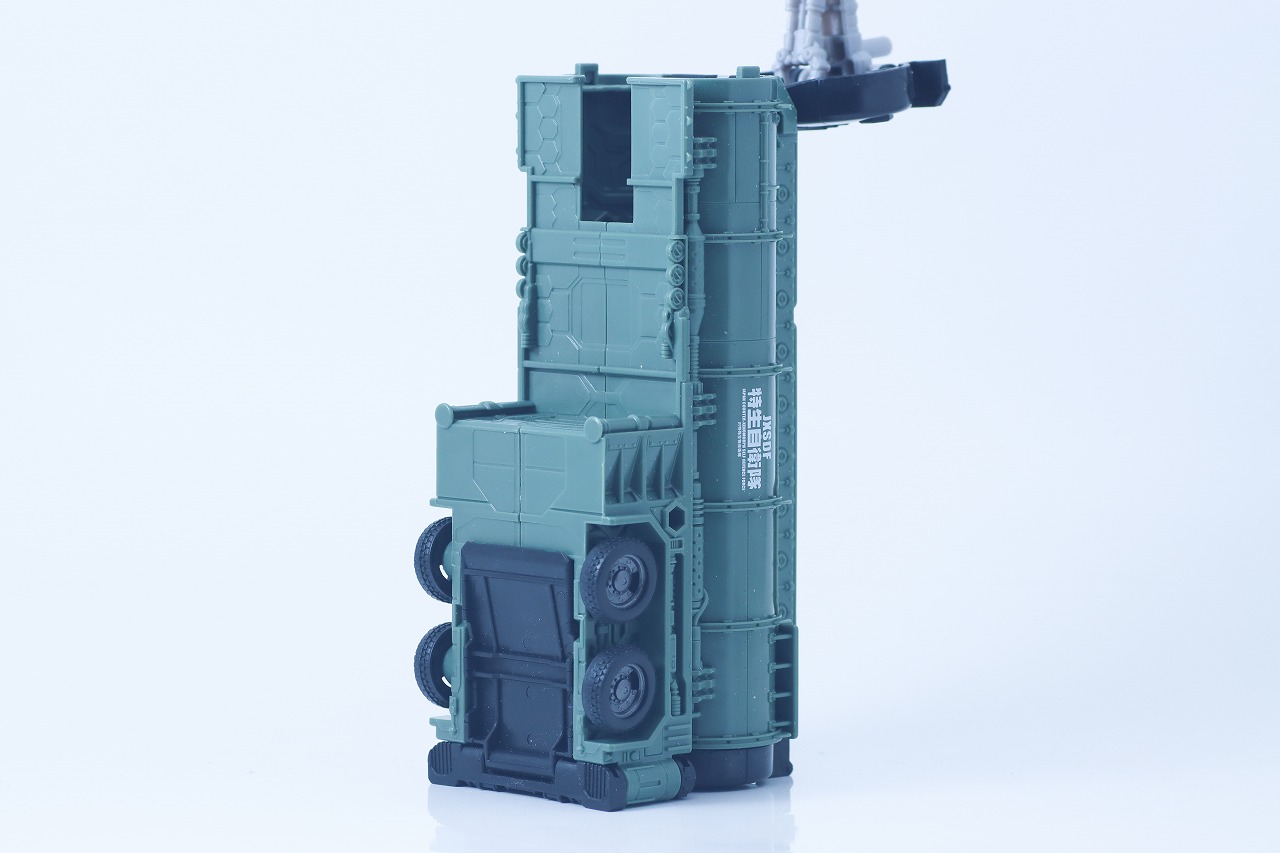 オプティマスプライム TYPE 3式機龍　レビュー　変形ギミック