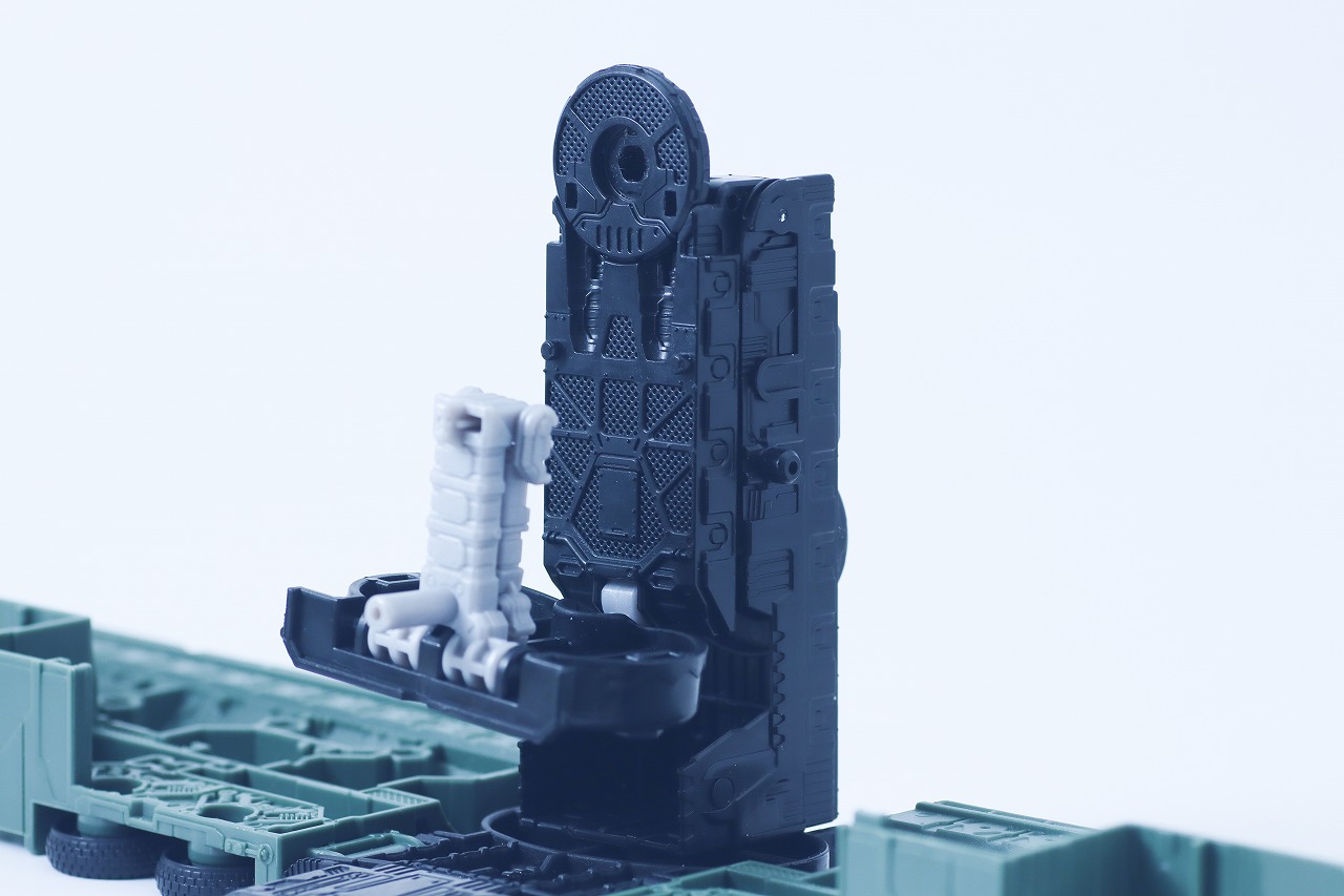 オプティマスプライム TYPE 3式機龍　レビュー　変形ギミック