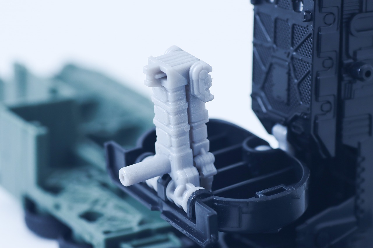 オプティマスプライム TYPE 3式機龍　レビュー　変形ギミック