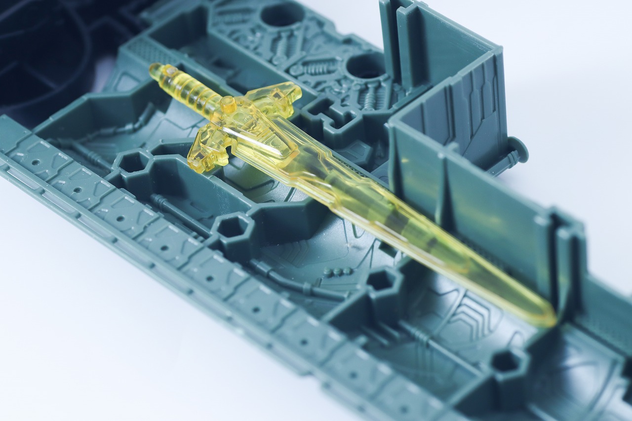 オプティマスプライム TYPE 3式機龍　レビュー　付属品　ブレード