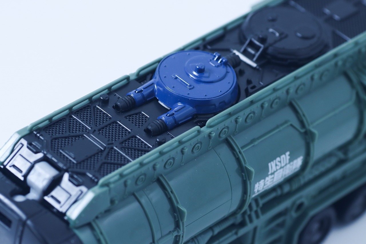 オプティマスプライム TYPE 3式機龍　レビュー　本体　ビークルモード