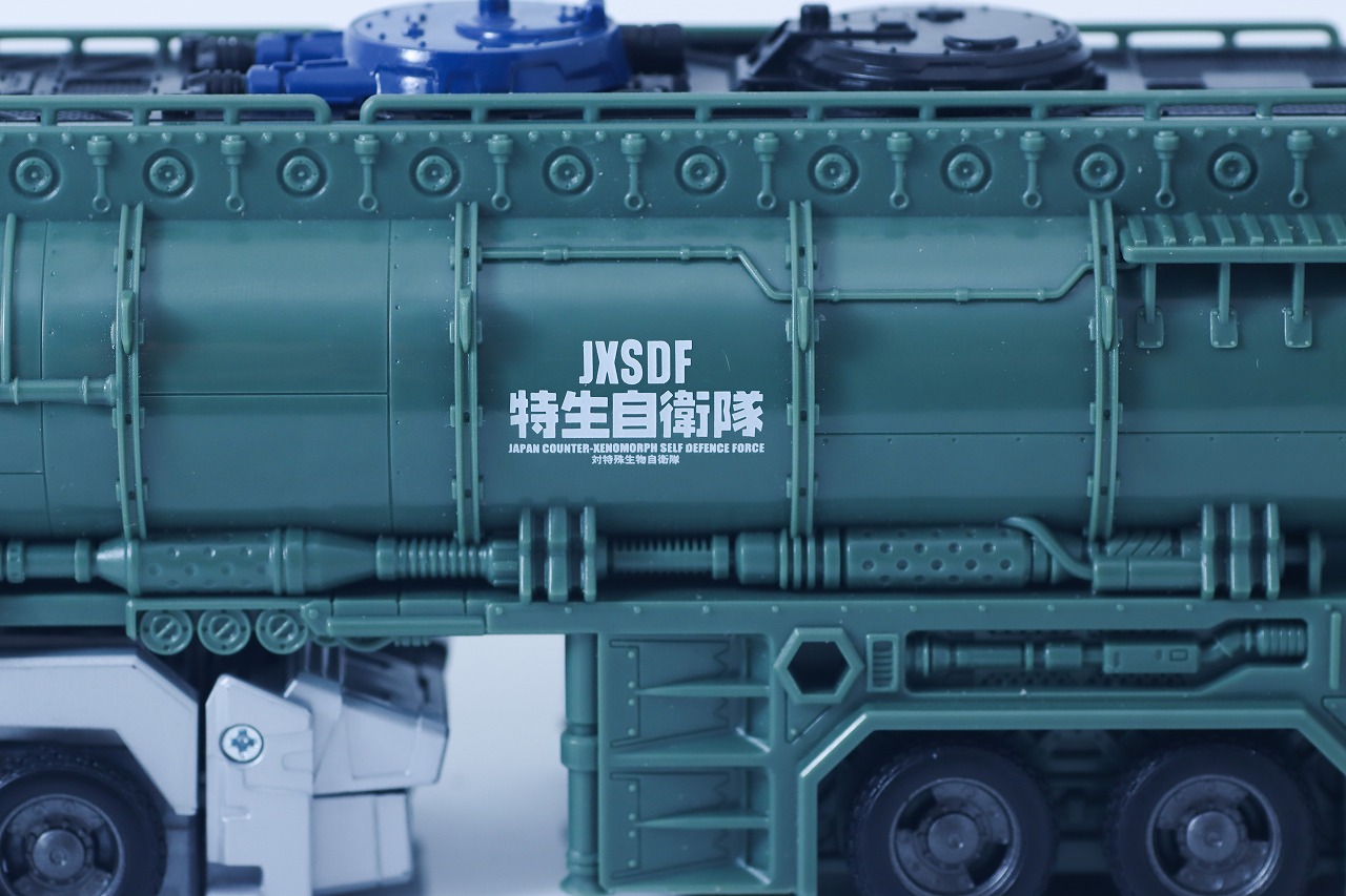 オプティマスプライム TYPE 3式機龍　レビュー　本体　ビークルモード