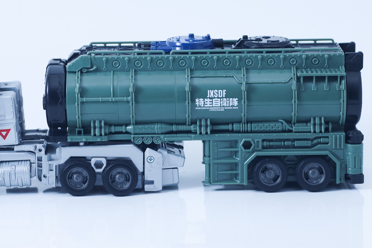 オプティマスプライム TYPE 3式機龍　レビュー　本体　ビークルモード