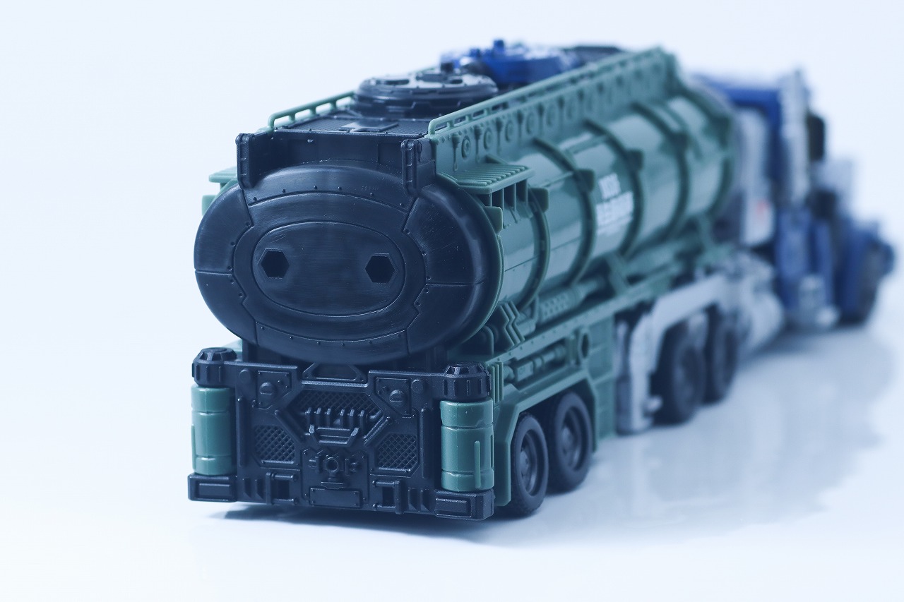 オプティマスプライム TYPE 3式機龍　レビュー　本体　ビークルモード