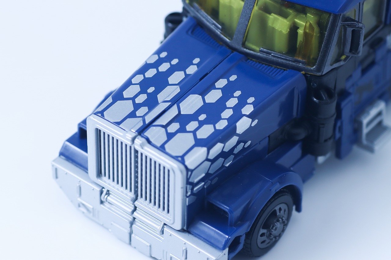 オプティマスプライム TYPE 3式機龍　レビュー　本体　ビークルモード