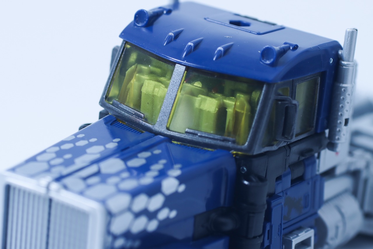 オプティマスプライム TYPE 3式機龍　レビュー　本体　ビークルモード