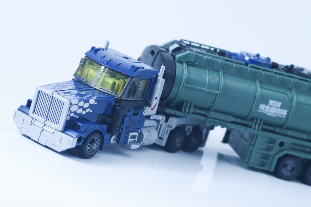 オプティマスプライム TYPE 3式機龍　レビュー　アクション