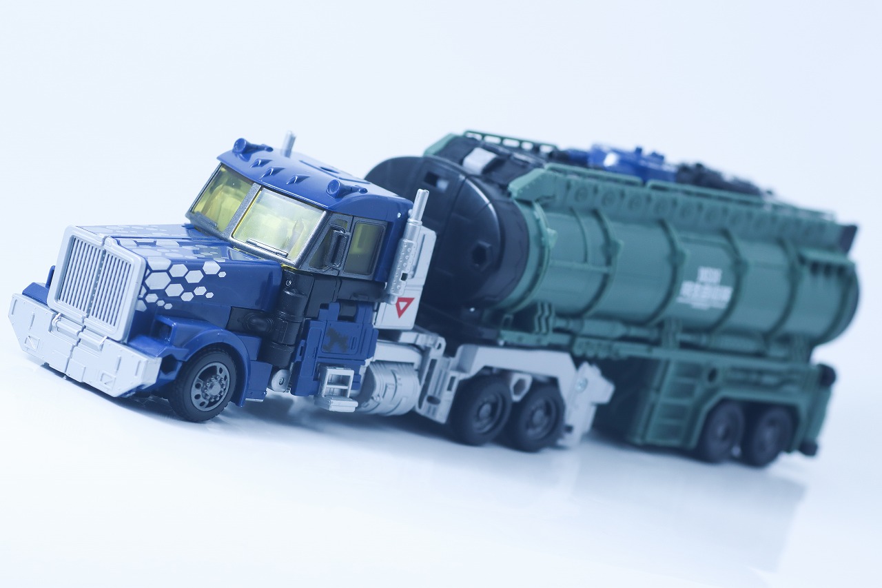 オプティマスプライム TYPE 3式機龍　レビュー　アクション