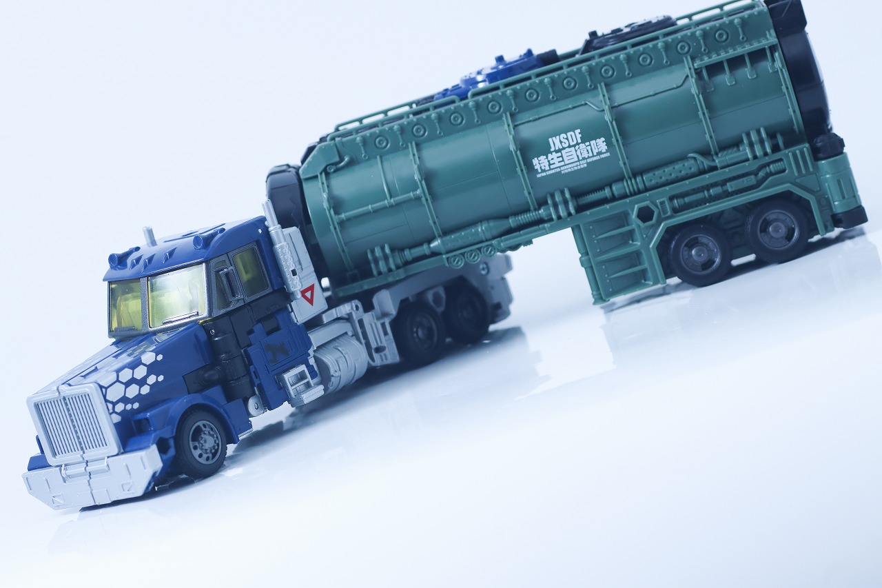 オプティマスプライム TYPE 3式機龍　レビュー　アクション