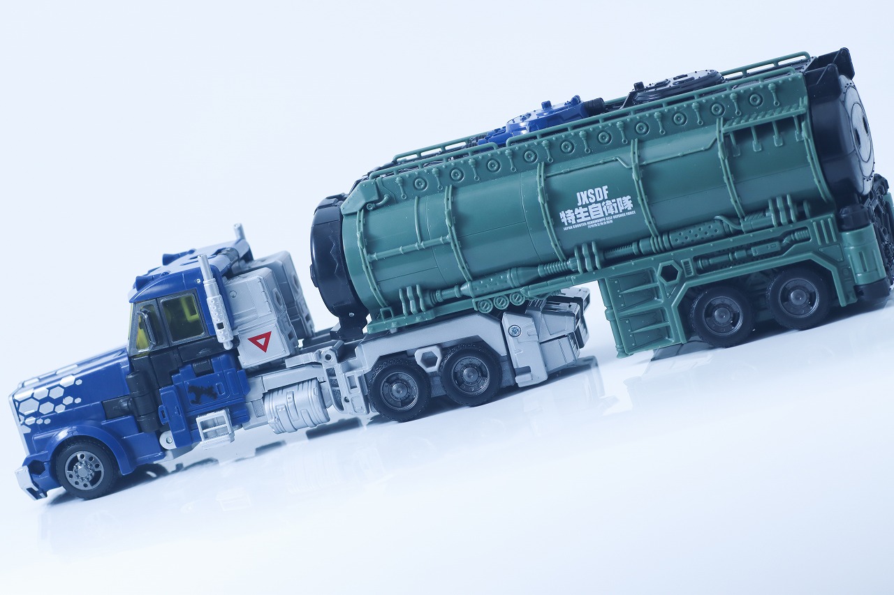 オプティマスプライム TYPE 3式機龍　レビュー　アクション