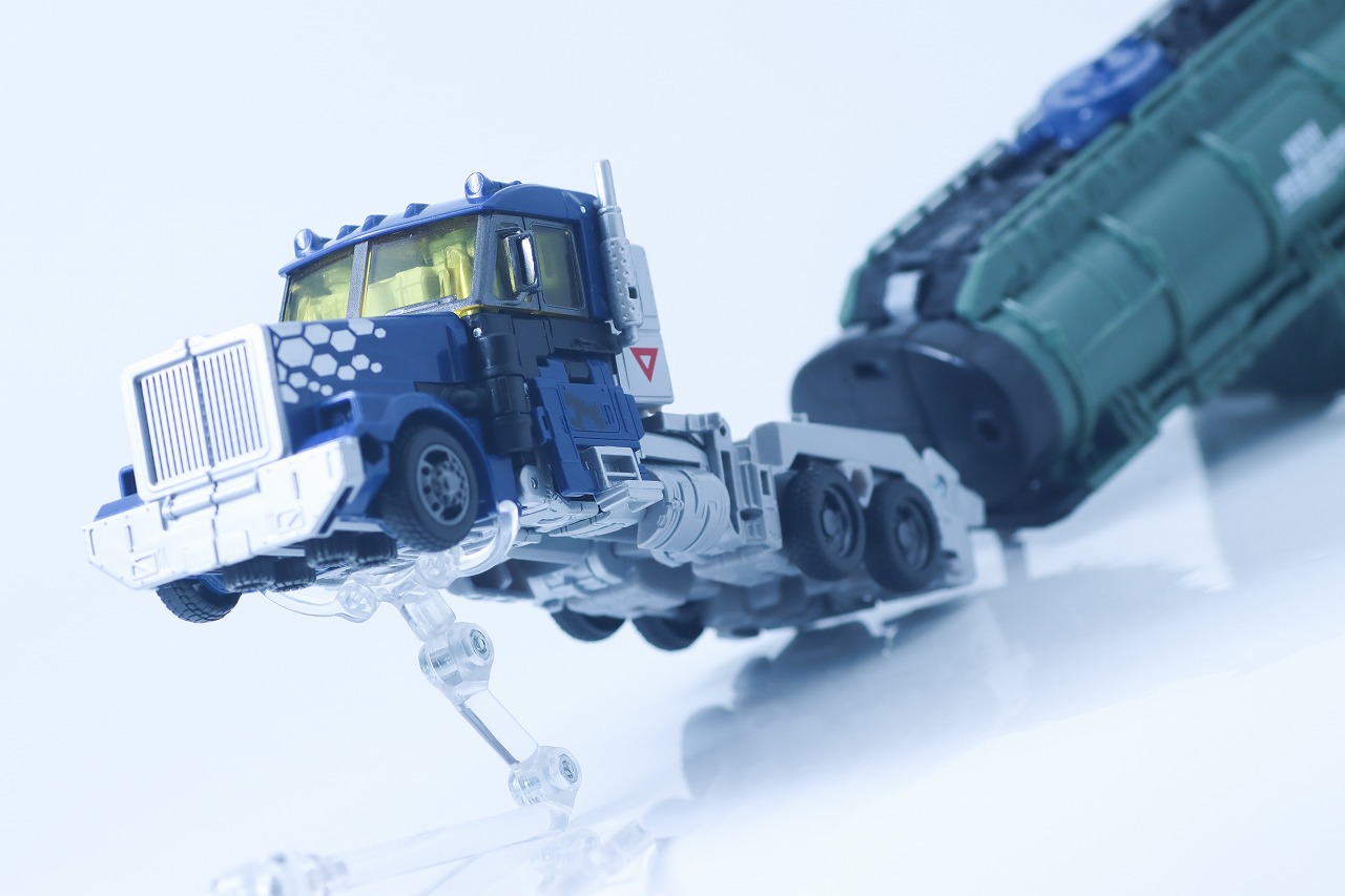 オプティマスプライム TYPE 3式機龍　レビュー　アクション