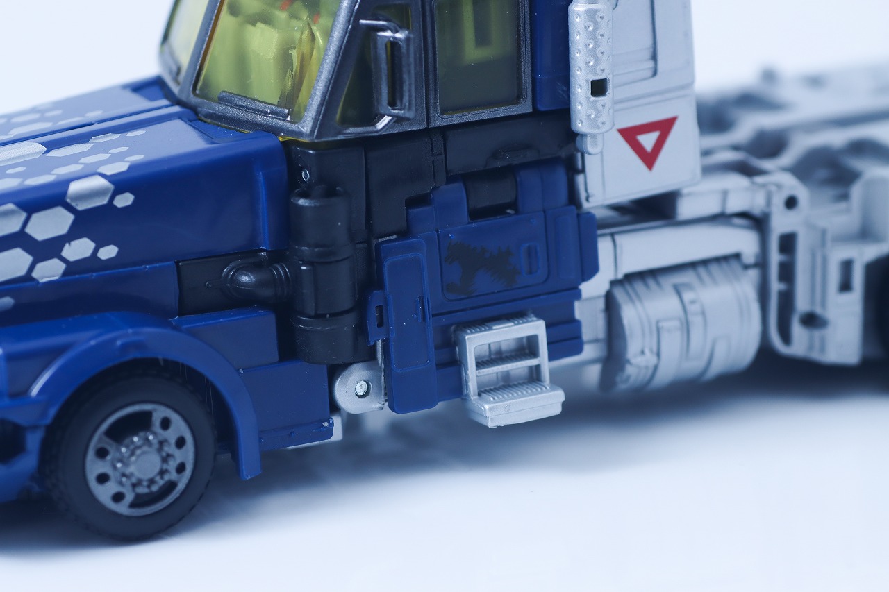 オプティマスプライム TYPE 3式機龍　レビュー　変形ギミック