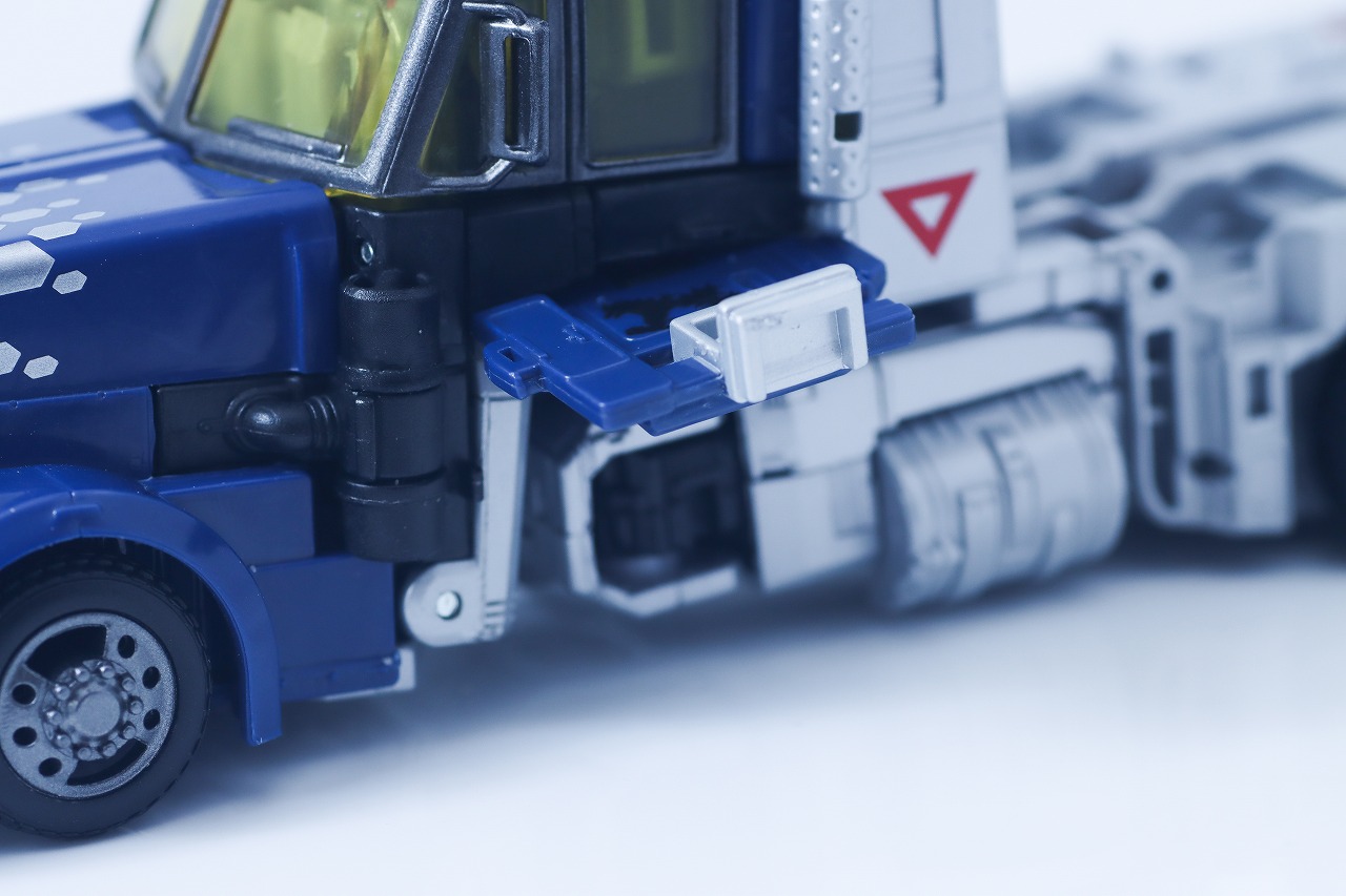 オプティマスプライム TYPE 3式機龍　レビュー　変形ギミック