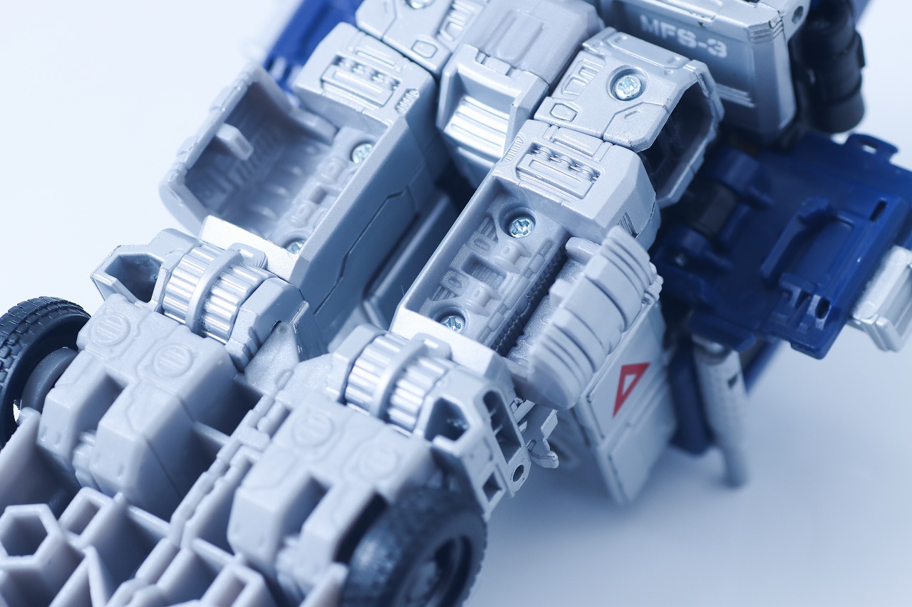 オプティマスプライム TYPE 3式機龍　レビュー　変形ギミック