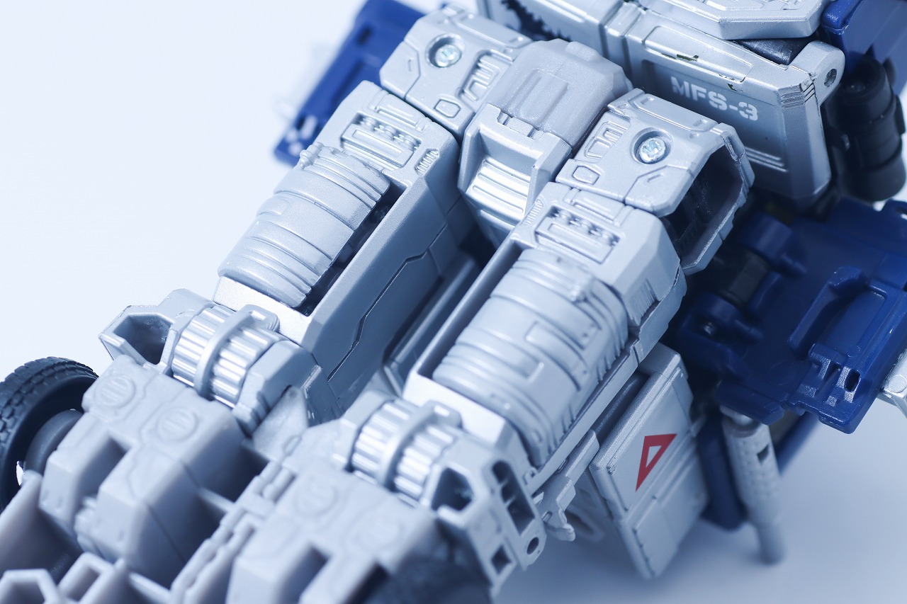 オプティマスプライム TYPE 3式機龍　レビュー　変形ギミック