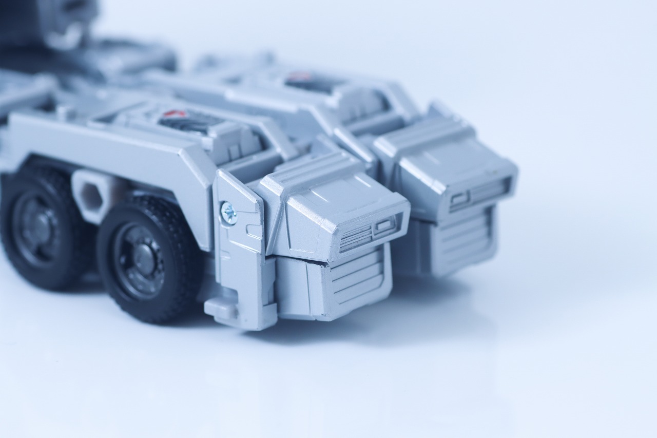 オプティマスプライム TYPE 3式機龍　レビュー　変形ギミック